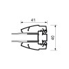 WINDTALKER Excel Eco Pflasterschild