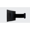 Barrera de pared con correa