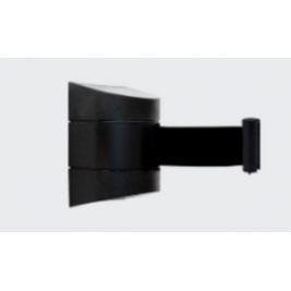 Barrera de pared con correa retráctil