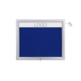 T-Informationsvitrine mit Beleuchtung