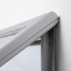 T-Informationsvitrine mit Beleuchtung
