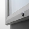 T-Informationsvitrine mit Beleuchtung