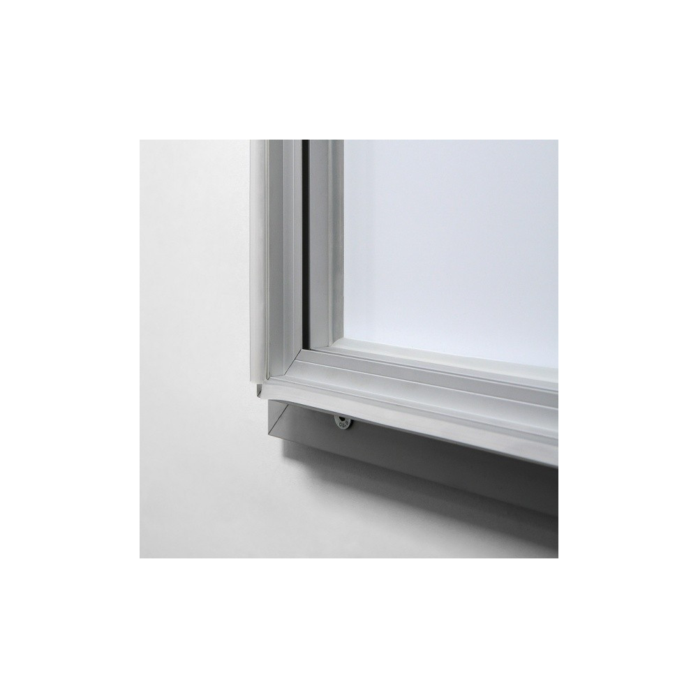 Pantalla de información T (azul)