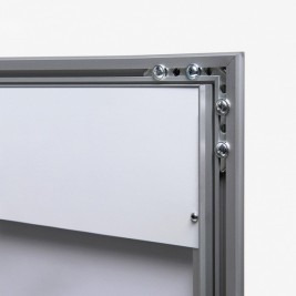 Porte de menu extérieure avec LED