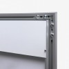 Porte de menu extérieure avec LED