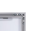 Porte de menu extérieure avec LED