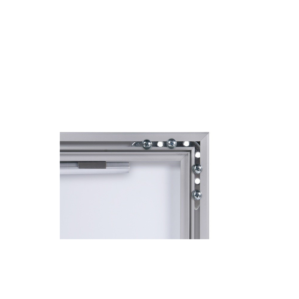 Outdoor Menu Door with LED