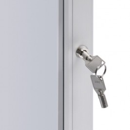Outdoor Menu Door with LED