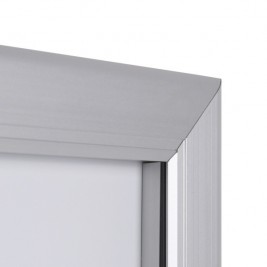 Porte-menu extérieur |  pas de LED en ligne sur le dessus