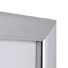 Porte-menu extérieur |  pas de LED en ligne sur le dessus