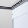 Porte-menu extérieur |  pas de LED en ligne sur le dessus