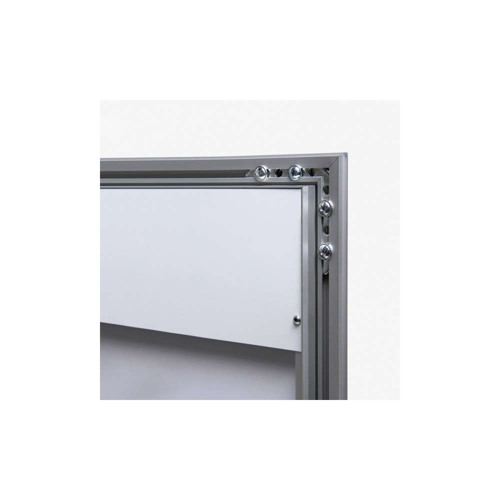 Outdoor menu holder |  no in-line LED on top