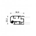 Outdoor menu holder |  no in-line LED on top