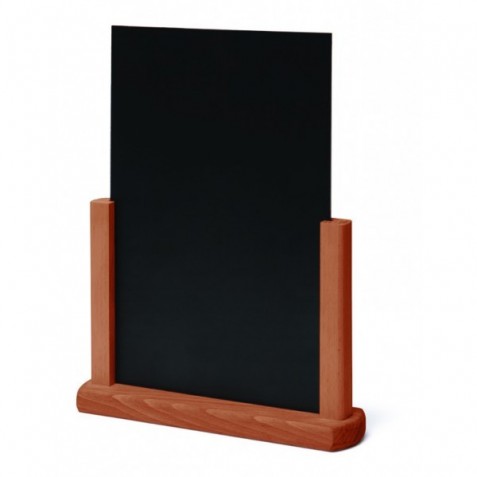JD NATURA Support de table | Bois verni de haute qualité Brun