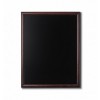 JD NATURA Dark brown easel slate | High quality varnished wood