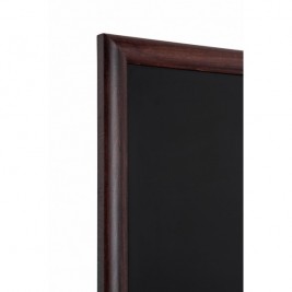 JD NATURA Pizarra caballete marrón oscuro | Madera barnizada de alta calidad