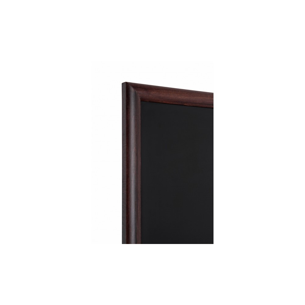 JD NATURA Chevalet brun foncé ardoise | Bois verni de haute qualité