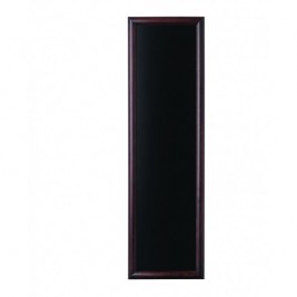 JD NATURA Dark brown easel slate | High quality varnished wood
