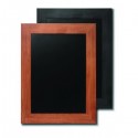 JD NATURA Black easel slate | High quality varnished wood