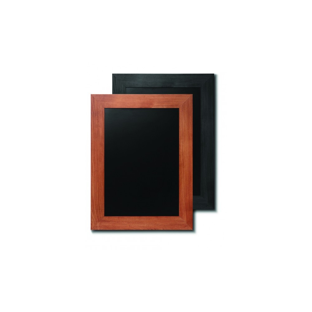 JD NATURA Schwarze Staffelei Schiefer | Hochwertig lackiertes Holz