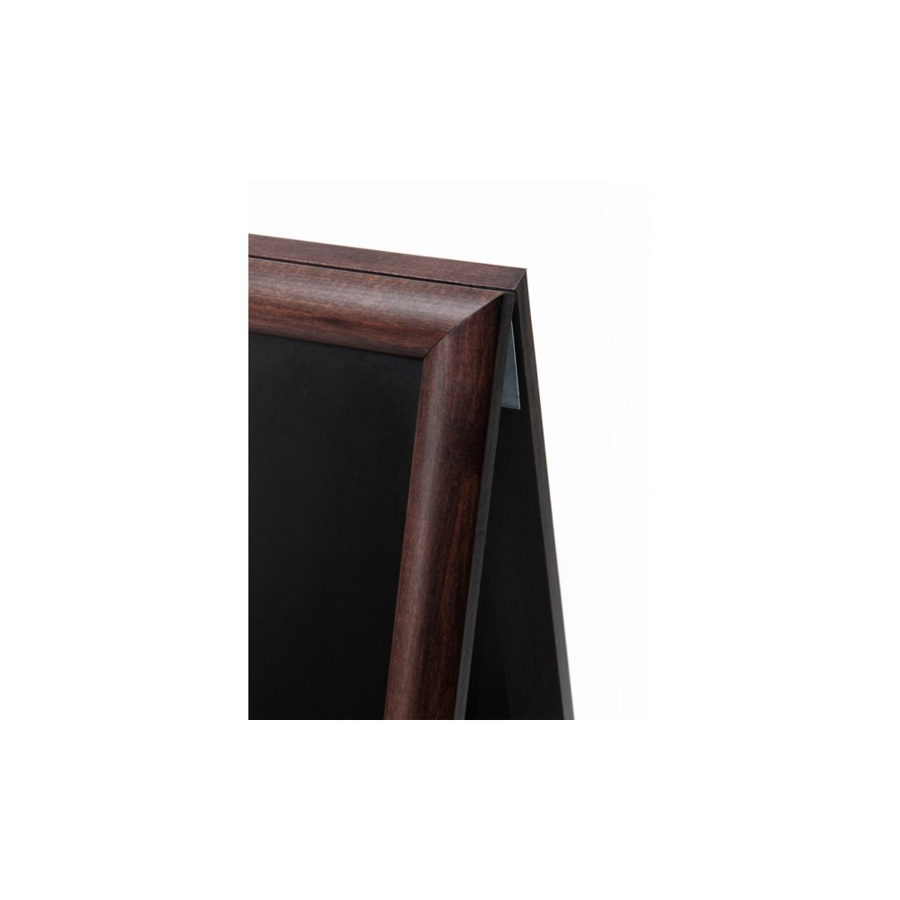 JD NATURA Schiefer Bockbock schwarz | Hochwertig lackiertes Holz