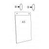 Acrylic Pouches with Suction Cups