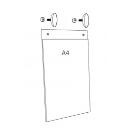 Acrylic Pouches with Suction Cups