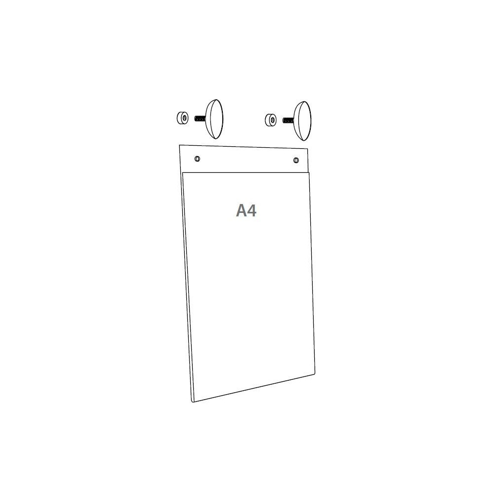 Acrylic Pouches with Suction Cups