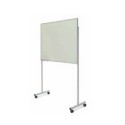Glass Frame on "T" Structure