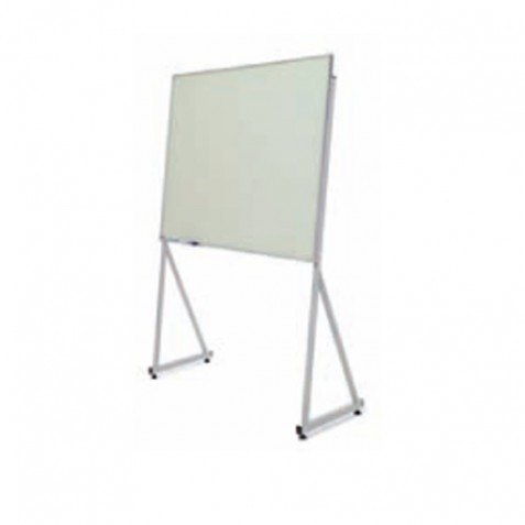 Cadre en verre sur structure « Delta » - Tableau blanc Cadre en verre sur structure « Delta » - Tableau blanc