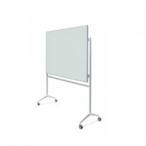 Cadre en verre sur structure « Y2 » - Tableau blanc