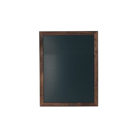 Tableau noir en acajou 560x1200mm Tableau noir en acajou 560x1200mm