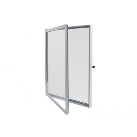 Vitrine inférieure magnétique avec porte Vitrine inférieure magnétique avec porte
