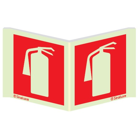 Extintor - Tipo panorâmico 150x150mm