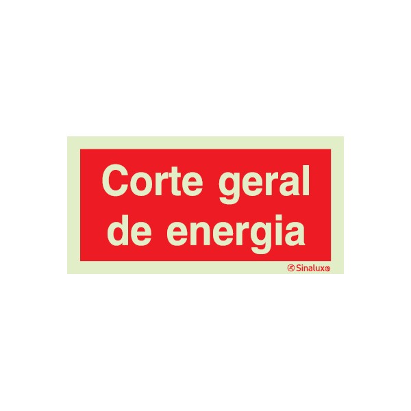 Corte geral de energia 200x100 mm