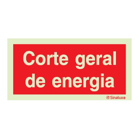 Corte geral de energia 200x100 mm
