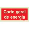 Corte geral de energia 200x100 mm