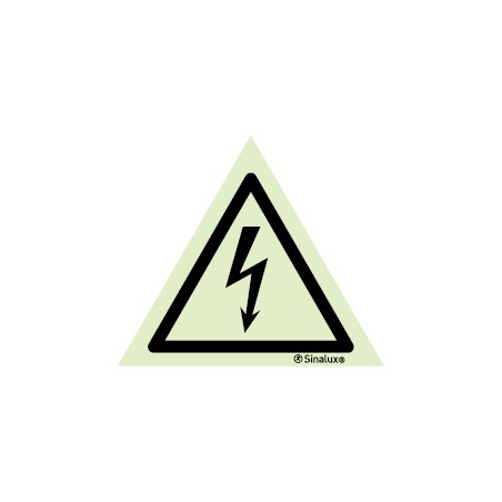 P1 - Perigo: Quadro elétrico Base100mm