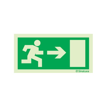 Dupla face: Saída à direita / esquerda 200x100 mm