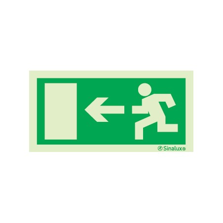 E4 - Saída à esquerda 200x100 mm