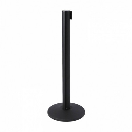 Black Separator Post - Extendable Tape