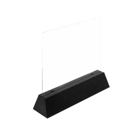 Base en plastique Porte-menu