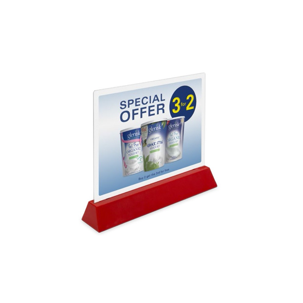 Base en plastique Porte-menu