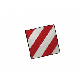 Rear reflective panel