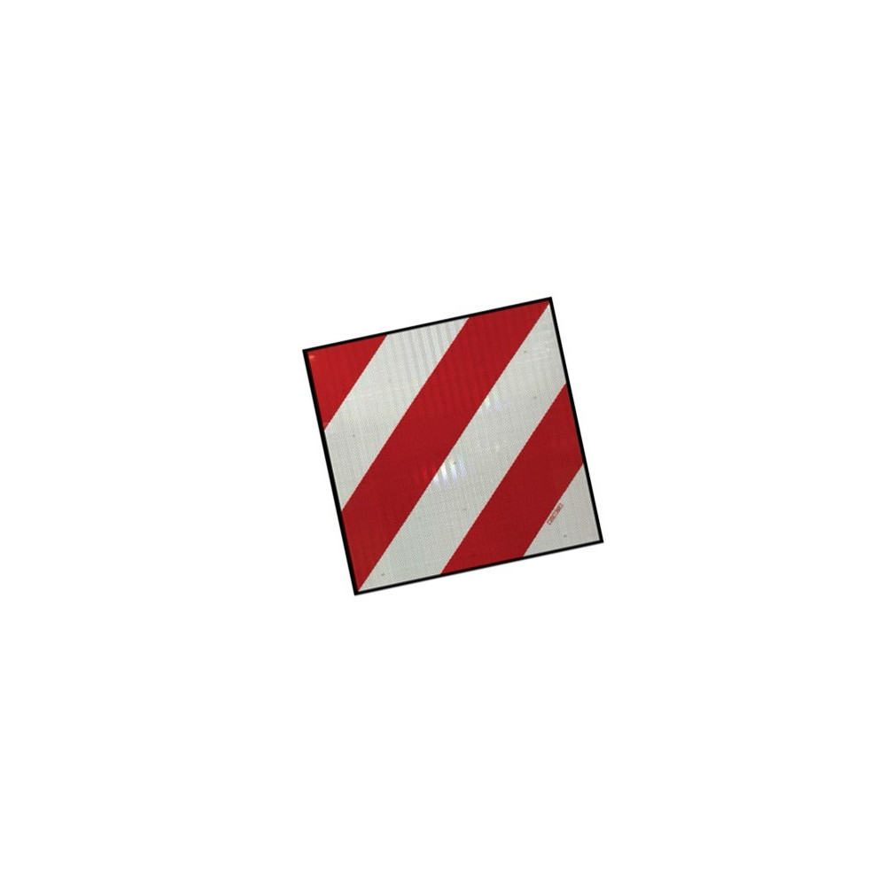 Rear reflective panel