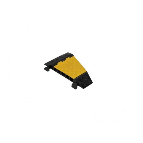 Rubber cable and hose protector 22.5 corner Rubber cable and hose protector 22.5 corner