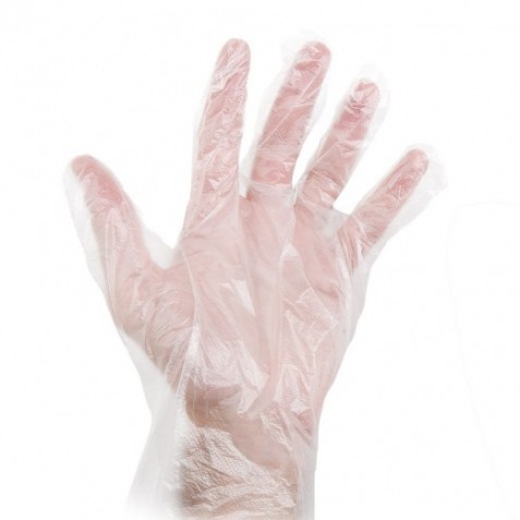 Emballer. 100pcs. Gants « Polyéthylène »