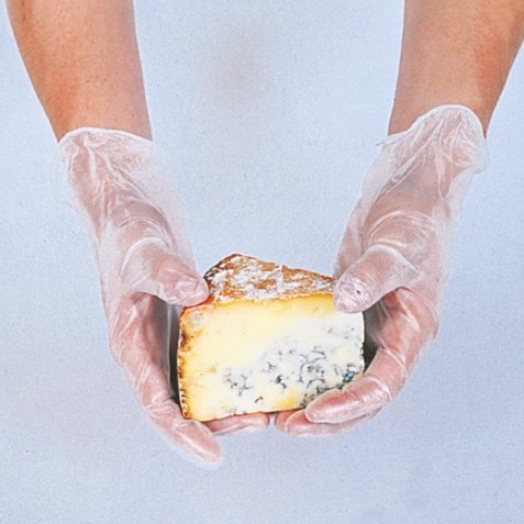 Paquet de 100 pièces. Gants avec talc