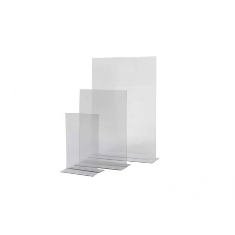 Porte-menu magnétique en PVC