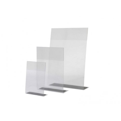 Porte-menu magnétique en PVC L Porte-menu magnétique en PVC L